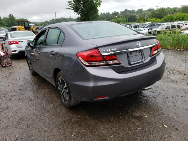 Photo 3 from auction – 2015 HONDA CIVIC EX with VIN 19XFB2F8XFE212112