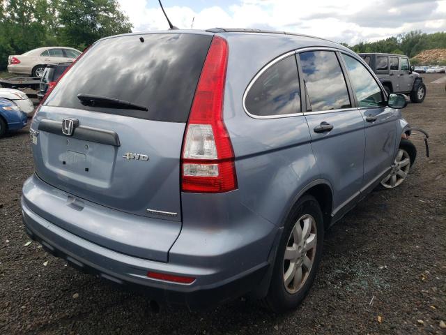Photo 4 from auction – 2011 HONDA CR-V SE with VIN 5J6RE4H4XBL059592