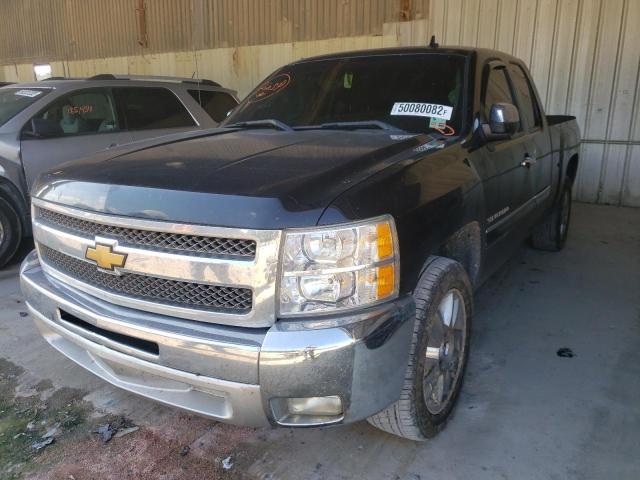Photo 2 from auction – 2012 CHEVROLET SILVERADO with VIN 1GCRCSE03CZ196048