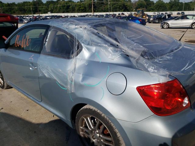 Photo 9 from auction – 2006 TOYOTA SCION TC with VIN JTKDE167960086651
