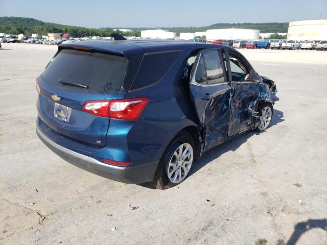 Photo 4 from auction – 2021 CHEVROLET EQUINOX LT with VIN 3GNAXKEV8ML367695