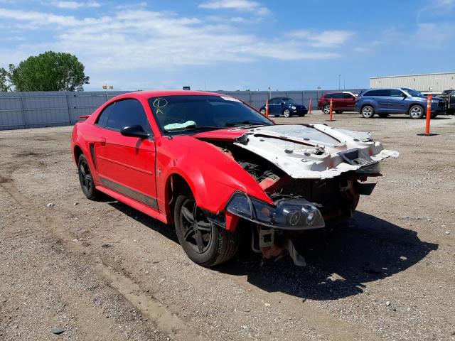FORD MUSTANG 2001 with VIN 1FAFP40431F205574 - Photo from auction