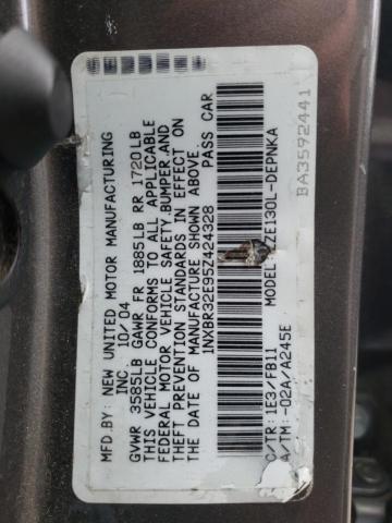Photo 10 from auction – 2005 TOYOTA COROLLA CE with VIN 1NXBR32E95Z424328
