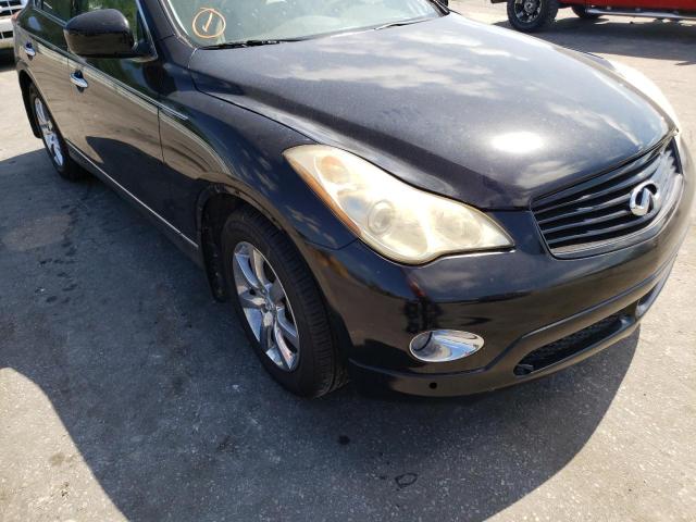 Photo 9 from auction – 2008 INFINITI EX35 BASE with VIN JNKAJ09E68M303416