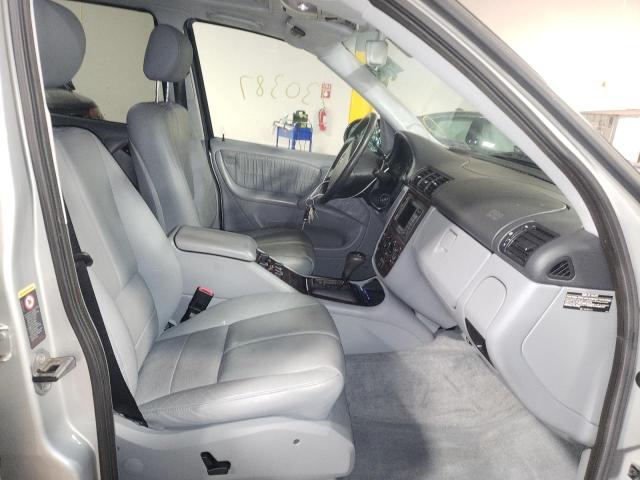 Photo 5 from auction – 2001 MERCEDES-BENZ ML 320 with VIN 4JGAB54E11A264515