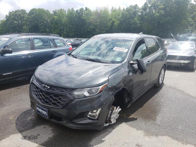 Photo 2 from auction – 2019 CHEVROLET EQUINOX LS with VIN 3GNAXHEVXKS549811
