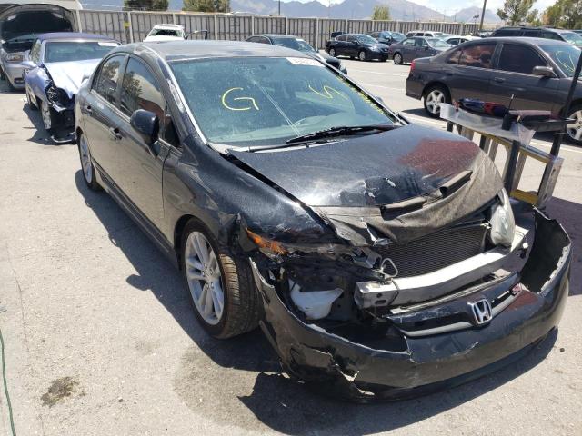 Photo 1 from auction – 2008 HONDA CIVIC SI with VIN 2HGFA55558H701957