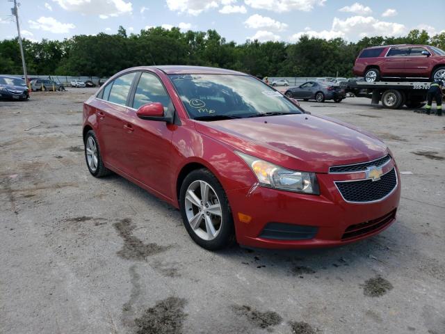 CHEVROLET CRUZE LT 2012 with VIN 1G1PG5SC0C7244153 - Photo from auction