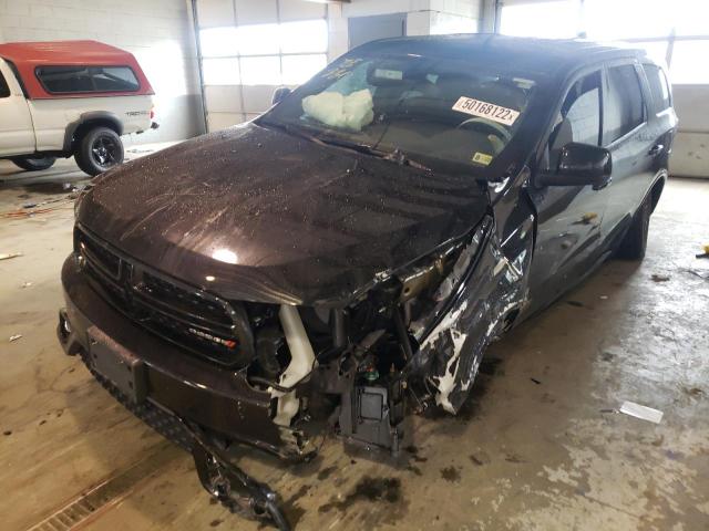 Photo 2 from auction – 2020 DODGE DURANGO SX with VIN 1C4RDJAG4LC412728