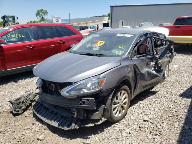 Photo 2 from auction – 2018 NISSAN SENTRA S with VIN 3N1AB7AP0JL650215