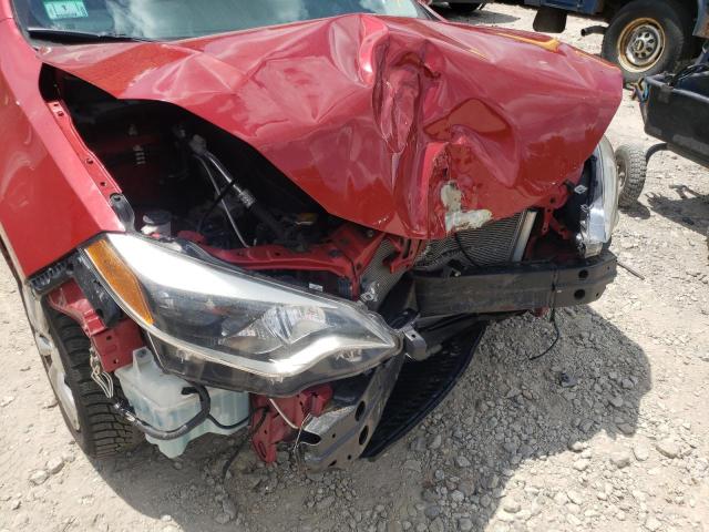 Photo 9 from auction – 2015 TOYOTA COROLLA L with VIN 2T1BURHE6FC437016