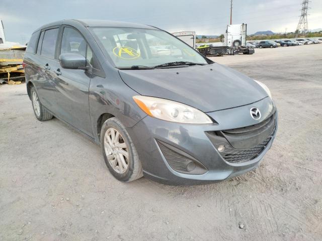 MAZDA 5 2012 with VIN JM1CW2BL1C0134891 - Photo from auction