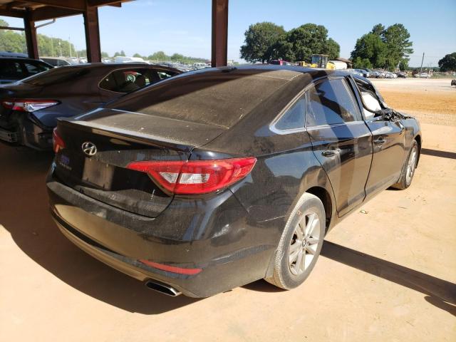 Photo 4 from auction – 2016 HYUNDAI SONATA SE with VIN 5NPE24AF3GH419869