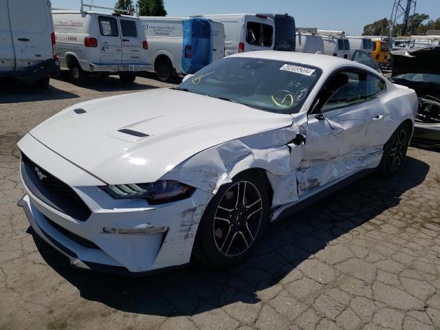 Photo 2 from auction – 2021 FORD MUSTANG with VIN 1FA6P8TH5M5106741