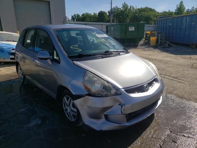 HONDA FIT 2008 with VIN JHMGD38408S018251 - Photo from auction