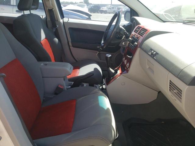 Photo 5 from auction – 2007 DODGE CALIBER SE with VIN 1B3HB48C67D558927