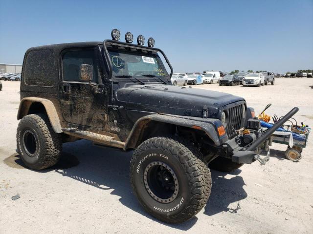 JEEP WRANGLER / 2001 with VIN 1J4FA49S01P346507 - Photo from auction