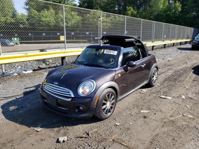 Photo 2 from auction – 2015 MINI COOPER with VIN WMWZN3C57FT863027