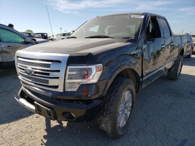 Photo 2 from auction – 2013 FORD F150 SUPER with VIN 1FTFW1ETXDFD02612