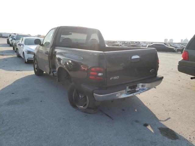 Photo 3 from auction – 1999 FORD F150 with VIN 2FTZF0727XCA53522