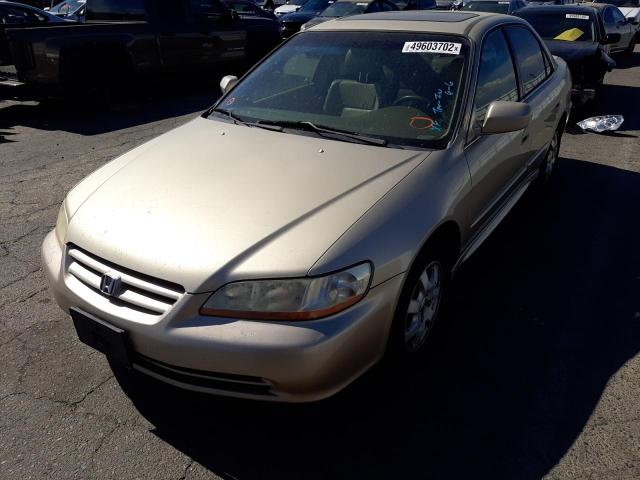 Photo 2 from auction – 2002 HONDA ACCORD EX with VIN JHMCG66072C020250