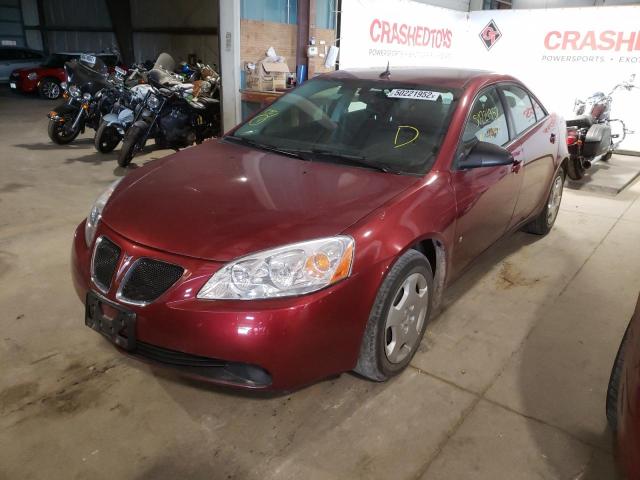 Photo 2 from auction – 2008 PONTIAC G6 VALUE L with VIN 1G2ZF57BX84307968