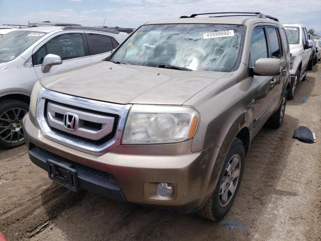 Photo 2 from auction – 2009 HONDA PILOT with VIN 5FNYF48839B045712
