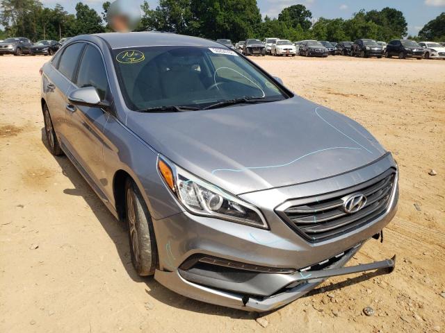 HYUNDAI SONATA SPO 2016 with VIN 5NPE34AF7GH396545 - Photo from auction