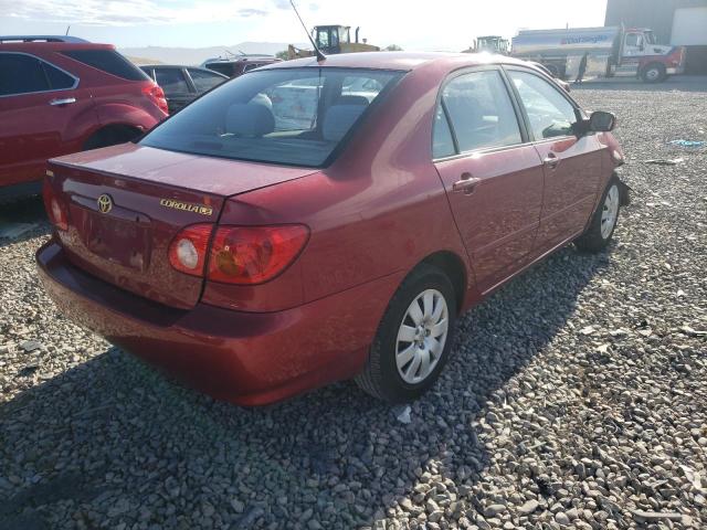 Foto 4 de la subasta – 2004 TOYOTA COROLLA CE con VIN 1NXBR38E34Z235437