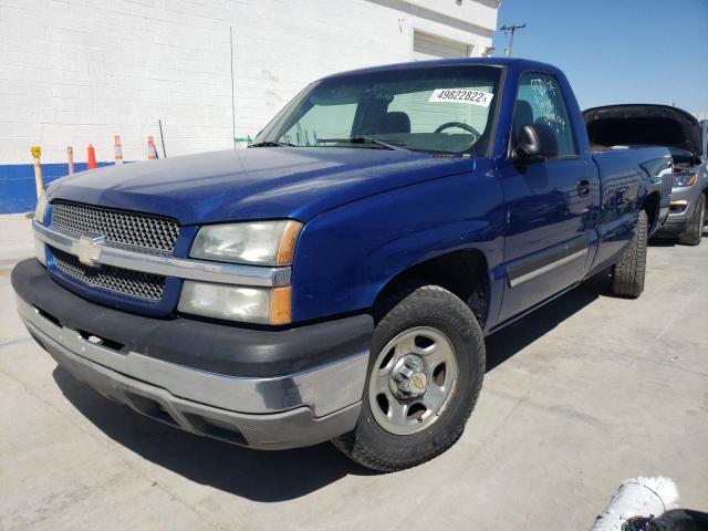 Photo 2 from auction – 2003 CHEVROLET SILVERADO with VIN 1GCEC14T93E321260