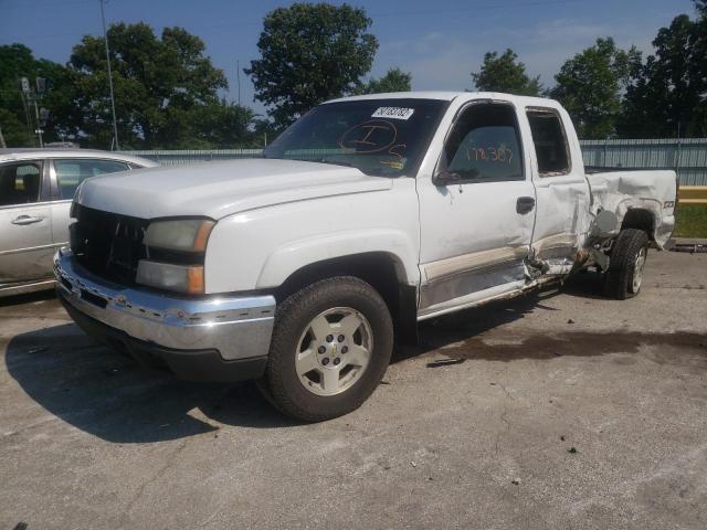 Photo 2 from auction – 2006 CHEVROLET SILVERADO with VIN 2GCEK19B761111183