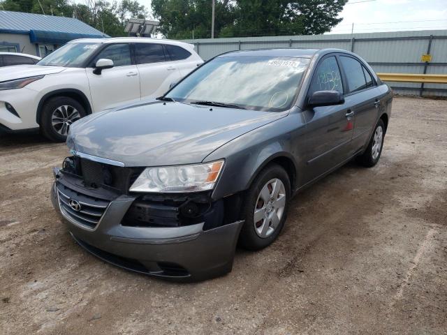 Photo 2 from auction – 2010 HYUNDAI SONATA GLS with VIN 5NPET4AC0AH595191