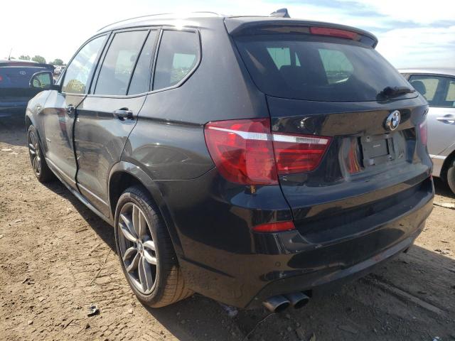 Photo 3 from auction – 2017 BMW X3 XDRIVE2 with VIN 5UXWX9C59H0D96623
