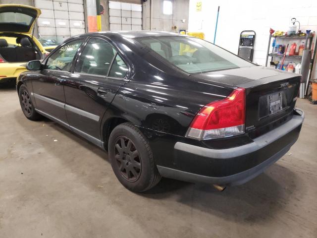 Photo 3 from auction – 2002 VOLVO S60 with VIN YV1RS61R922156850