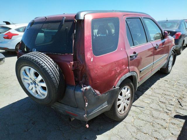 Photo 4 from auction – 2006 HONDA CR-V EX with VIN JHLRD78836C011132