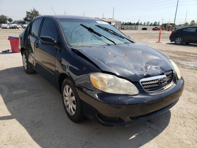 TOYOTA COROLLA CE 2007 مع رقم تعريف المركبة JTDBR32E570102347 - صورة من المزاد