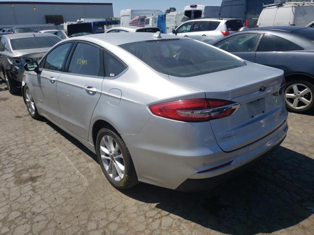 Photo 3 from auction – 2019 FORD FUSION SE with VIN 3FA6P0LU2KR272143