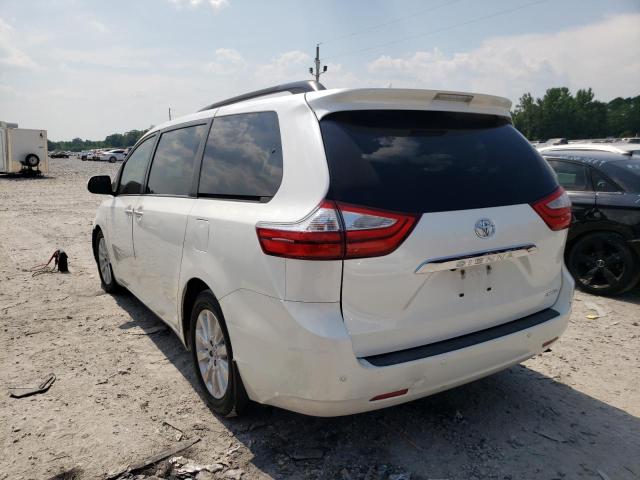 Photo 3 from auction – 2015 TOYOTA SIENNA XLE with VIN 5TDYK3DC0FS644011