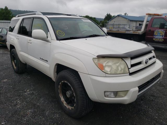 TOYOTA 4RUNNER SR 2003 with VIN JTEBT14RX38008204 - Photo from auction