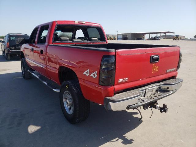 Photo 3 from auction – 2004 GMC SIERRA K25 with VIN 1GTHK23124F149168