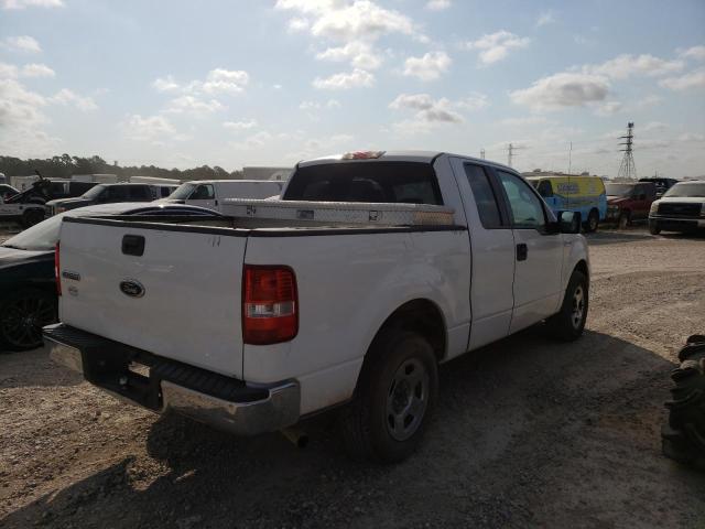Photo 4 from auction – 2005 FORD F150 with VIN 1FTRX12W55FA61777