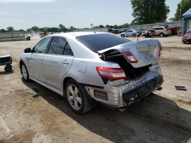 Photo 3 from auction – 2011 TOYOTA CAMRY BASE with VIN 4T1BF3EK2BU600626