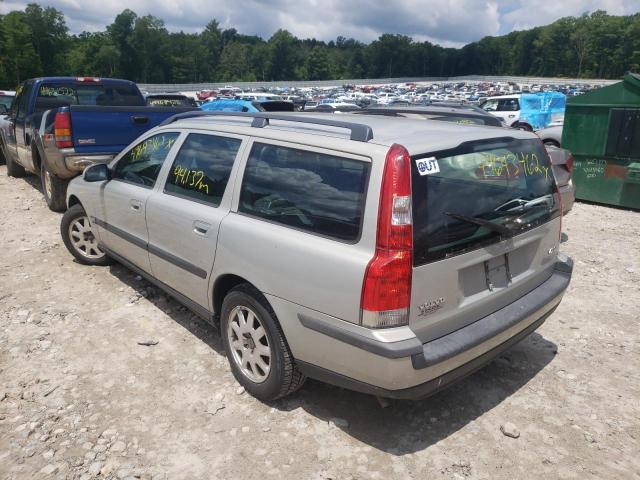 Photo 3 from auction – 2001 VOLVO V70 with VIN YV1SW61R312069465