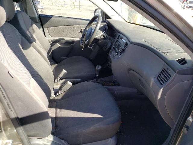 Photo 5 from auction – 2011 KIA RIO BASE with VIN KNADH4A32B6848954