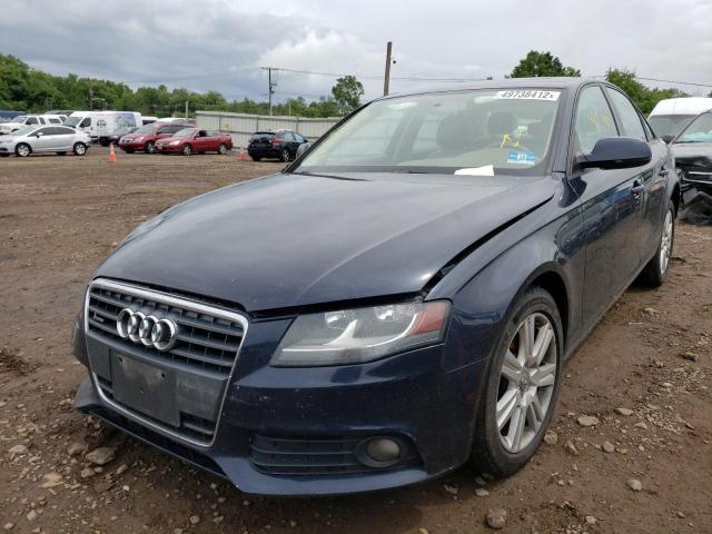 Photo 2 from auction – 2011 AUDI A4 PREMIUM with VIN WAUBFAFL5BA092859