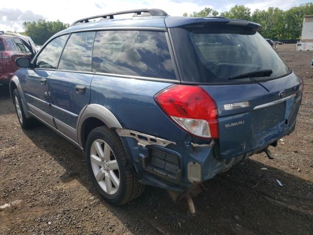 Photo 3 from auction – 2009 SUBARU OUTBACK 2. with VIN 4S4BP61C497341191
