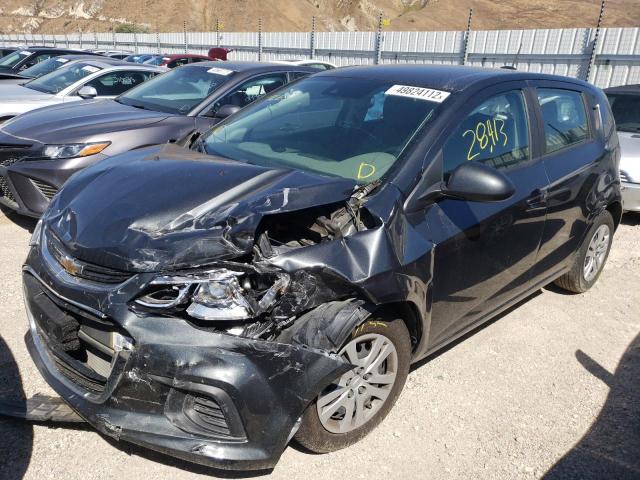 Photo 2 from auction – 2020 CHEVROLET SONIC with VIN 1G1JG6SBXL4128401
