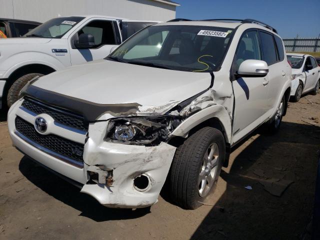Photo 2 from auction – 2009 TOYOTA RAV4 LIMIT with VIN JTMBK31V495081048