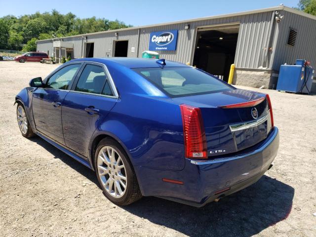 Photo 3 from auction – 2012 CADILLAC CTS PREMIU with VIN 1G6DS5E33C0126839