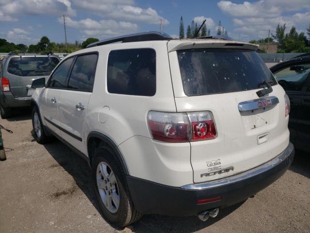 Photo 3 from auction – 2009 GMC ACADIA SLE with VIN 1GKER13D19J110499